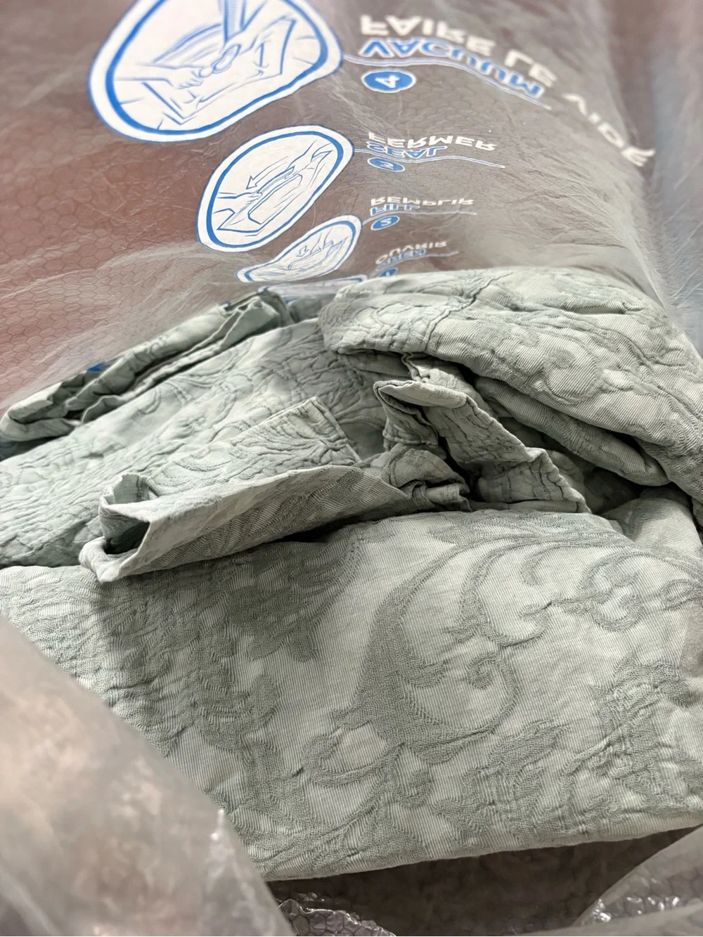 Nicole Miller Sea foam green Curtain Panel Set of 4 - Home Accents